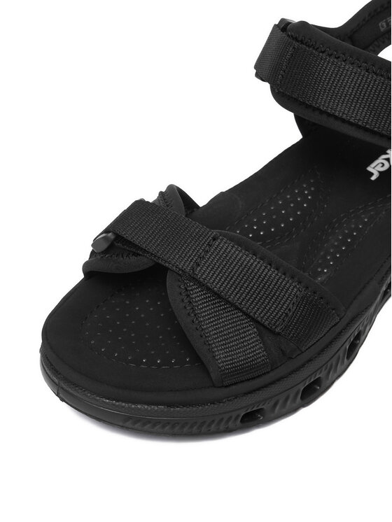 Rieker Sandale Rieker CEO-64052-00 Negru