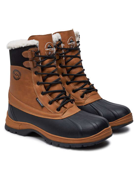 Vertigo Alpes Trekingová obuv Vertigo Alpes Negotha M Hnedá