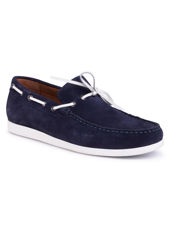 GINO ROSSI Mokasinke Gino Rossi MMU539-BARI-03 Tamnoplava