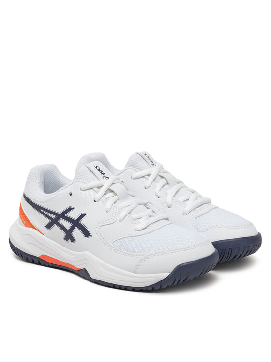 Asics Teniszcipők Asics Gel-Dedicate 8 Gs 1044A077 Fehér