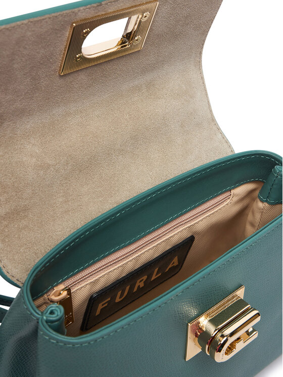 Furla Сумка Furla 1927 Mini Top Handle WB00109 ARE000 BG 4899S Зелений