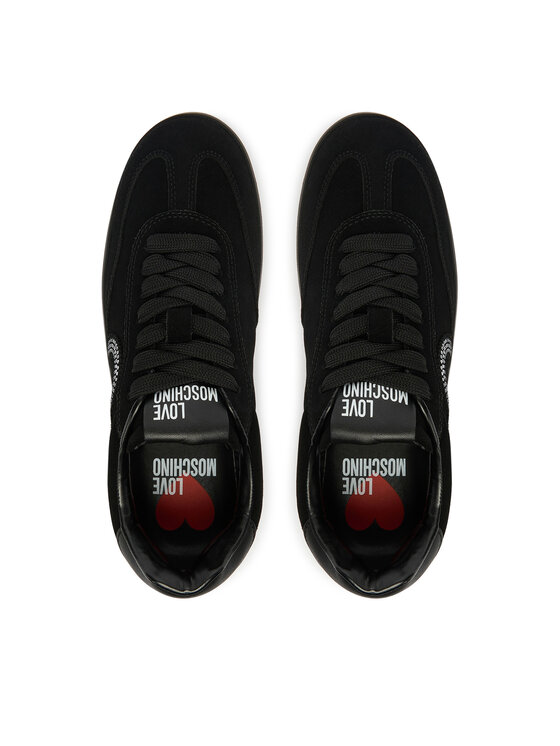LOVE MOSCHINO Sneakersy LOVE MOSCHINO JA15402G0NIG100A Čierna