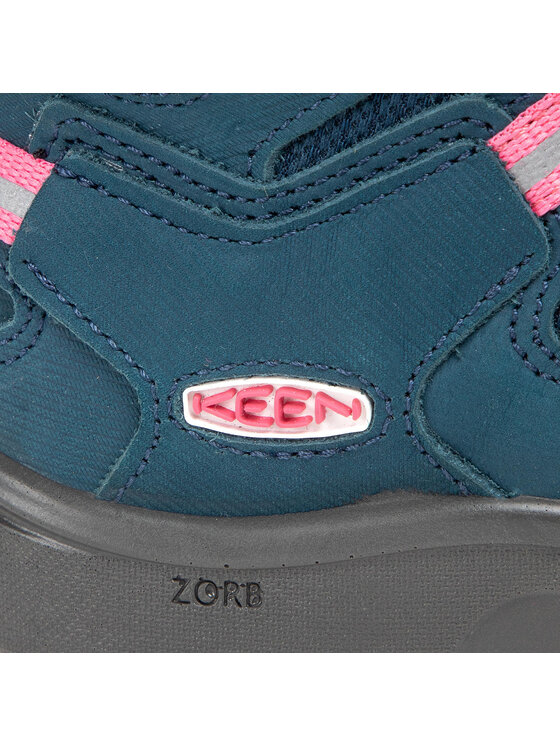 Keen Trekkingi Keen Hikeport 2 Sport Mid Wp 1026603 Granatowy