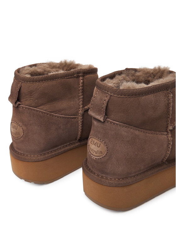 EMU Australia Sniego batai EMU Australia Stinger Micro Flatform 2.0 W13296 Smėlio