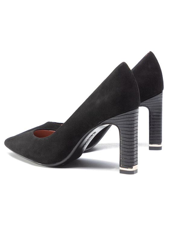 Calvin Klein Nizki čevlji Calvin Klein Roxia B4E00331 Črna