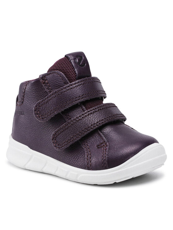 ECCO Trzewiki ECCO First GORE-TEX 75439101385 Fioletowy