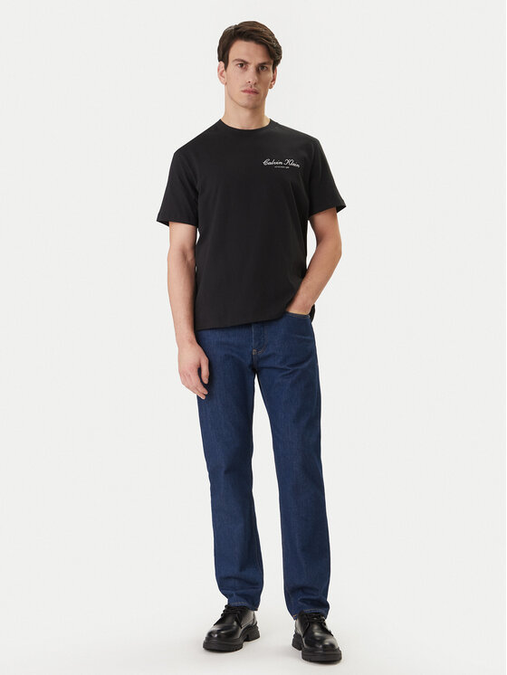 Calvin Klein Jeans Calvin Klein Jeans Camiseta LV04RF822G Negro Regular Fit