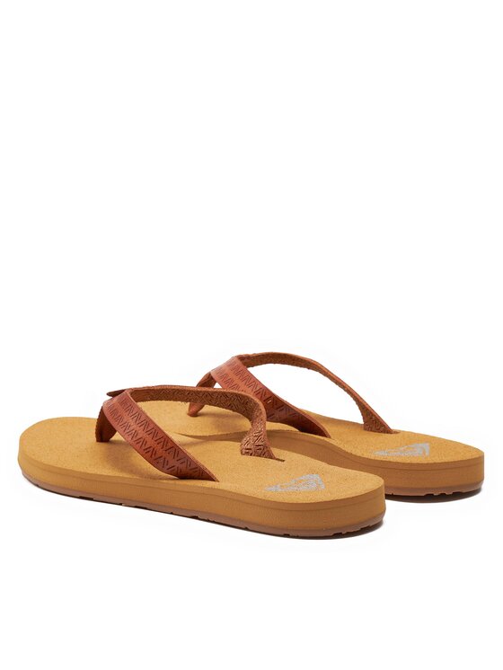 Roxy Infradito Roxy ARJL101146 Marrone