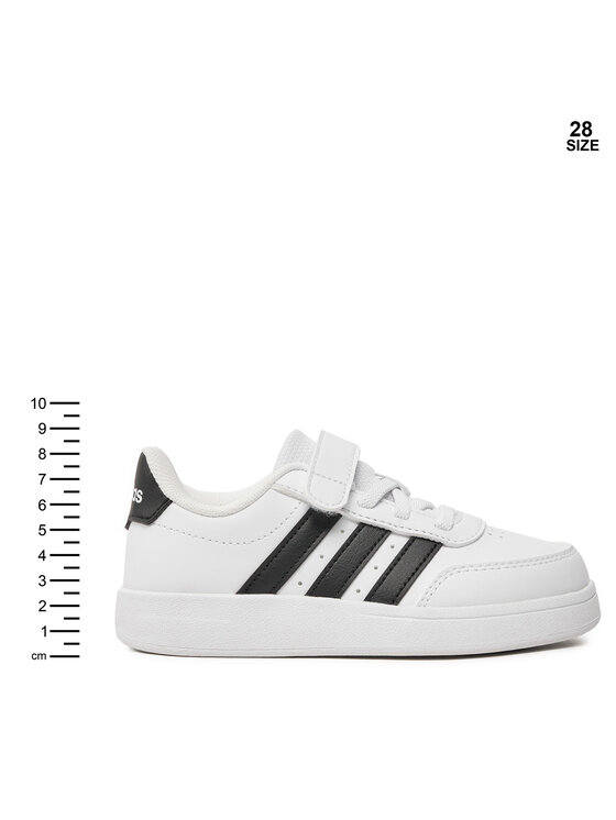 adidas Sneakersy adidas Breaknet 2.0 El C IE3792 Bílá
