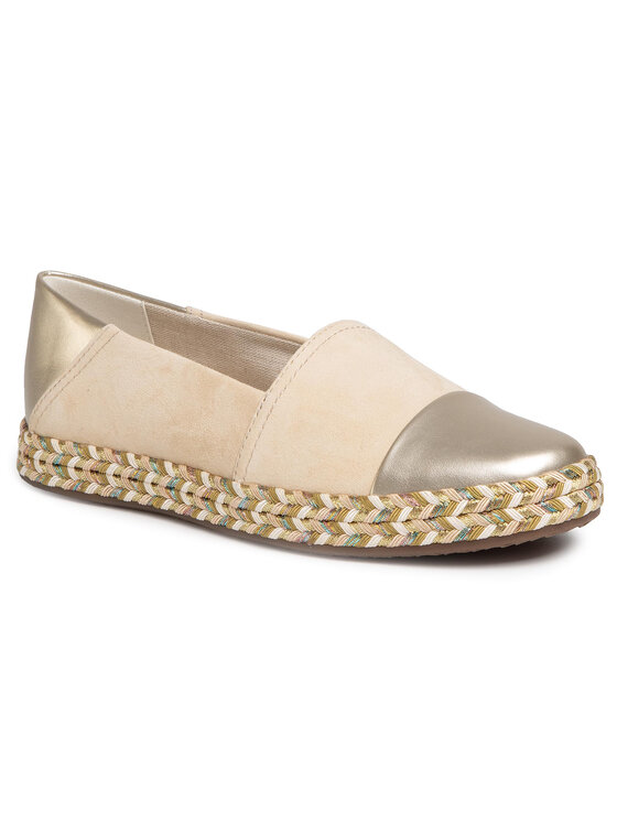Geox Espadrilles Geox D Modesty A D8229A 021NF C5258 Arany