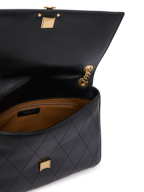 Tory Burch Сумка Tory Burch Charlie 185828 Чорний