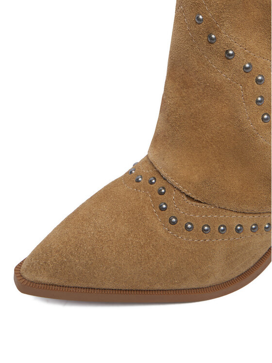 Guess Jeans Zābaki Guess Jeans EO-TS6356-01 Tumši bēša
