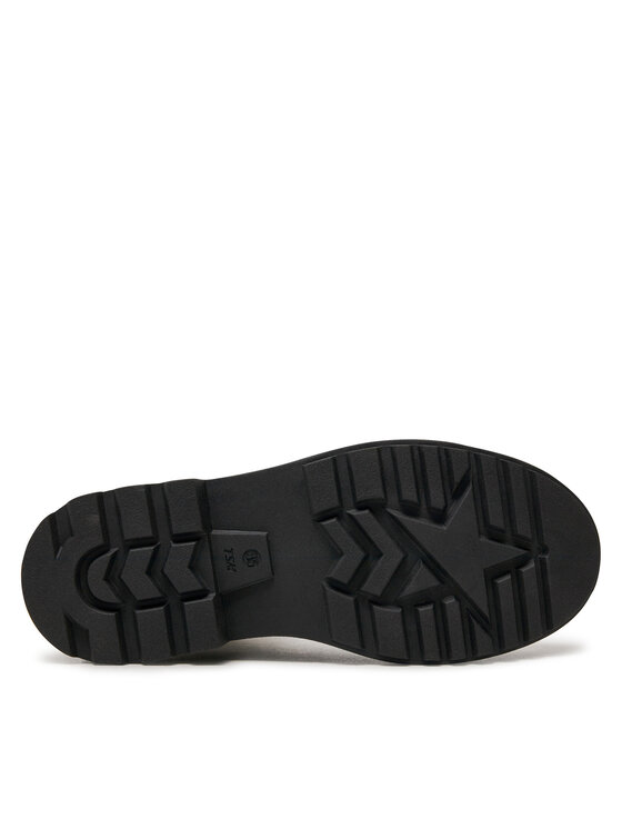 Calvin Klein Jeans Pohodni čevlji Calvin Klein Jeans Lace-Up Bootie V4A5-81031-1453 S Bela