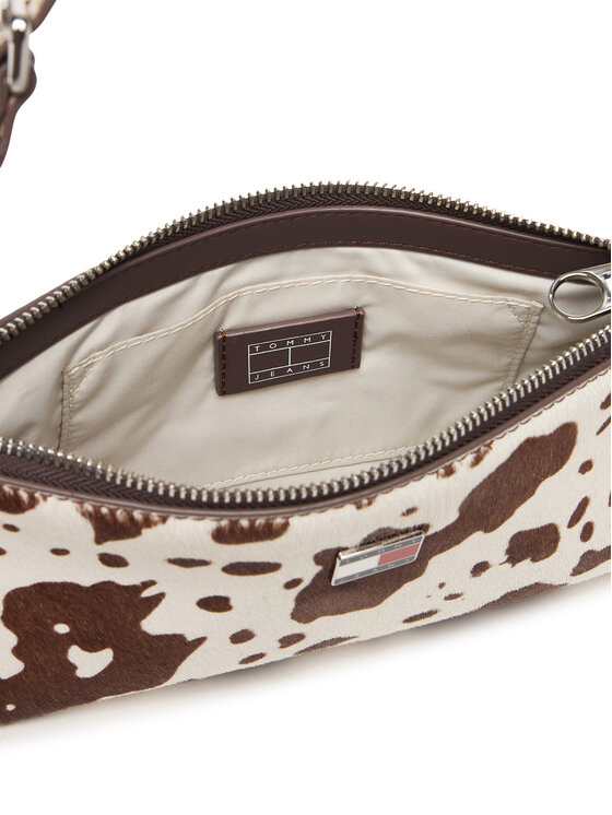 Tommy Jeans Torbica Tommy Jeans Tjw Must Cow Shoulder Bag AW0AW18061 Šarena
