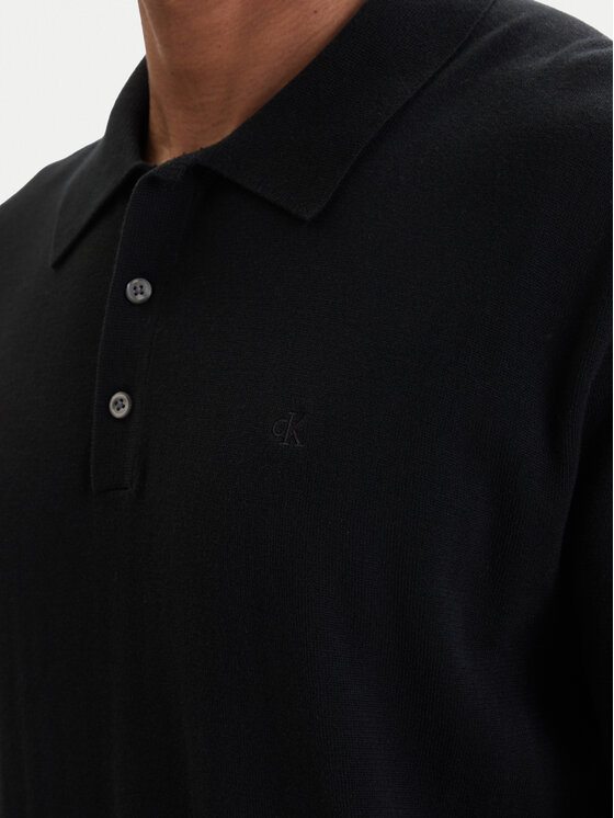 Calvin Klein Calvin Klein Polo LV04LC326G Negro Regular Fit