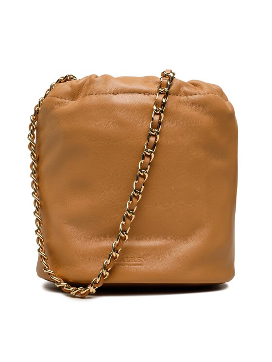 LAUREN RALPH LAUREN Torbica LAUREN RALPH LAUREN Emmy 19 431884917007 Smeđa
