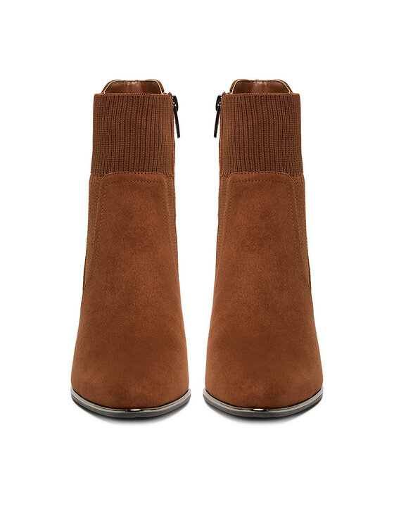 JENNY Členková obuv JENNY CEO-CD24-242H-1 Hnedá