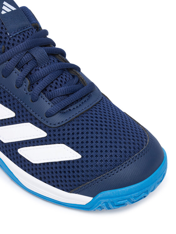 adidas Взуття для тенісу adidas Courtflash Tennis Shoes Kids KK3857 Cиній