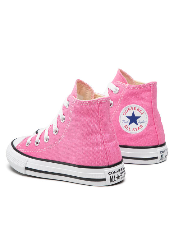 Converse Кеди Converse Yths Chuck Taylor All Star 3J234C Рожевий
