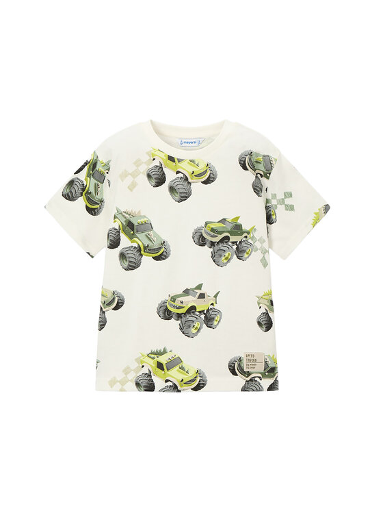 Mayoral Mayoral Camiseta 3068 Blanco Regular Fit