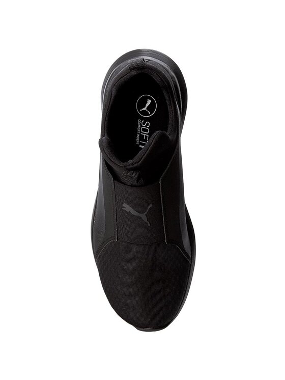 Puma Снікерcи Puma Rebel Mid Wns 364539 06 Чорний