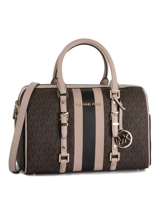 MICHAEL Michael Kors Táska MICHAEL Michael Kors Bedford Travel 30F9G07S6B Barna