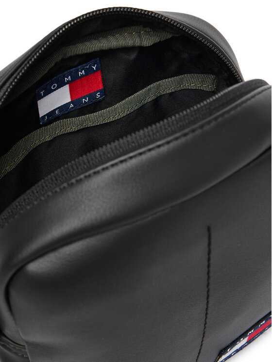 Tommy Jeans Maža rankinė Tommy Jeans Tjm Ess Daily Pu Reporter AM0AM13712 Juoda