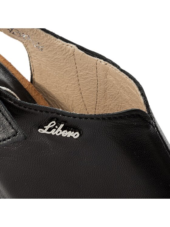 Libero Sandály Libero 4290 Černá