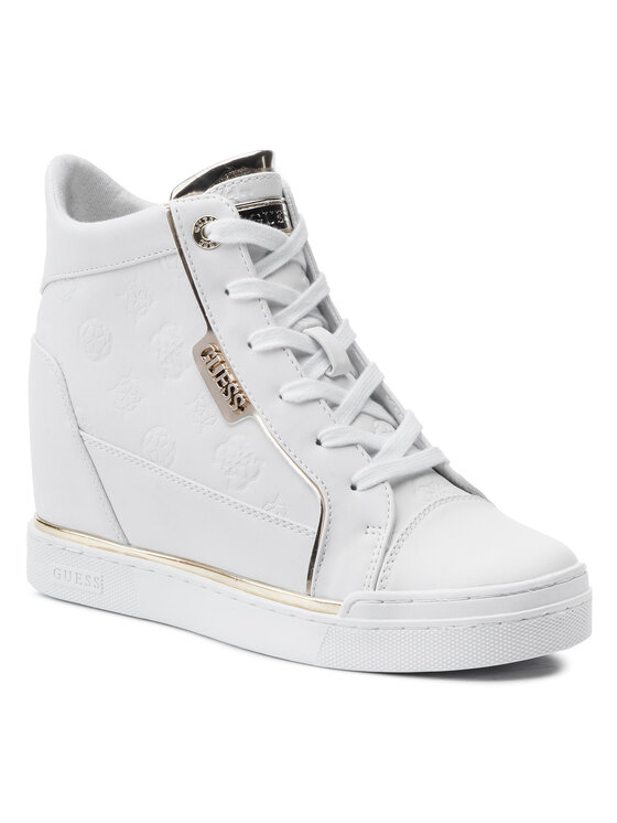 Guess Снікерcи Guess Fabia FL7FAB ELE12 Білий