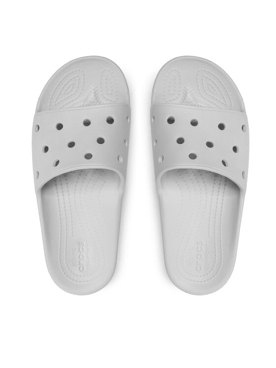 Crocs Šlepetės Crocs Classic Crocs Slide 206121 Pilka