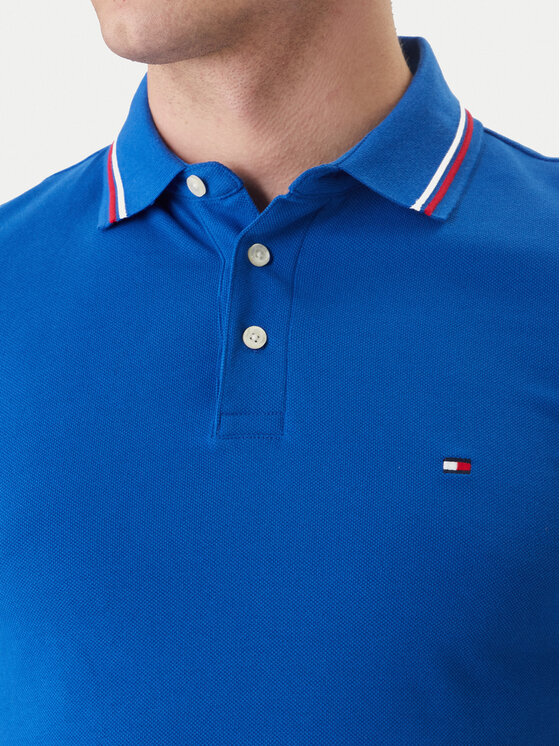 Tommy Hilfiger Tommy Hilfiger Polo Seasonal MW0MW39993 Azul Slim Fit