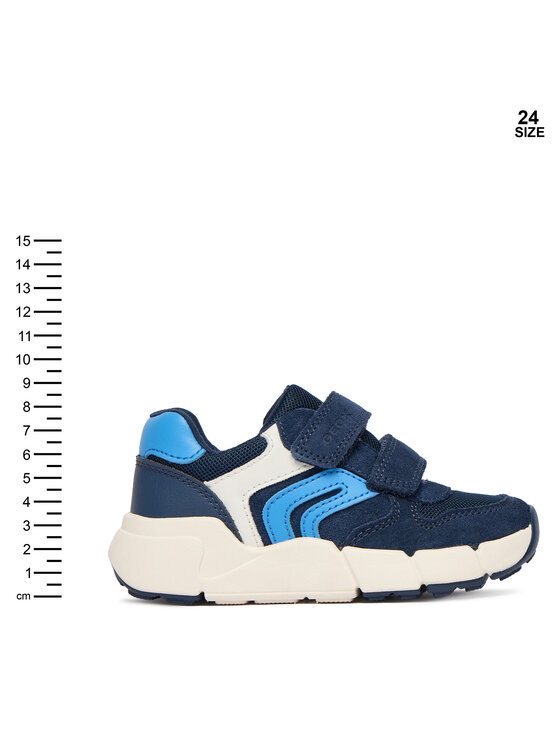 Geox Sneakers Geox B Flexyper Mini Boy B656GC 01422 CF44D S Blu scuro