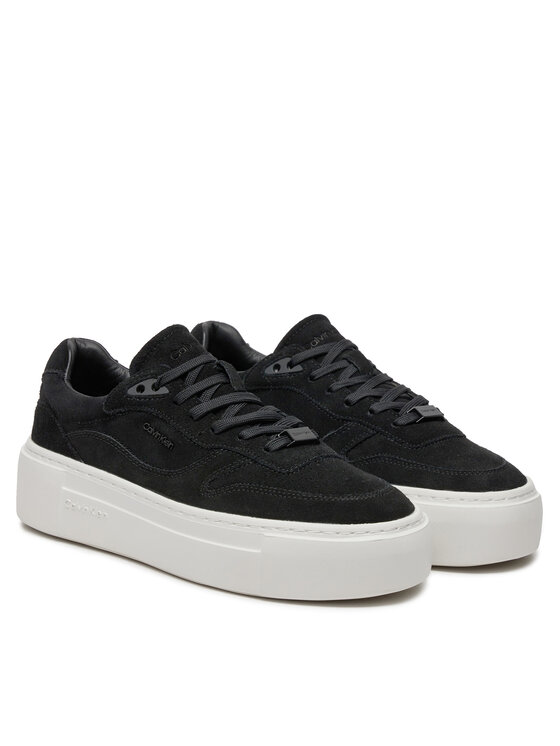 Calvin Klein Sneakersy Calvin Klein HW0HW02203 Černá