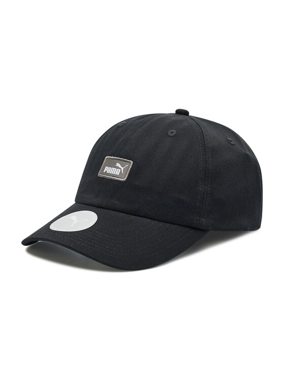 Puma Kepurė su snapeliu Puma Ess Cap III 023669 Juoda