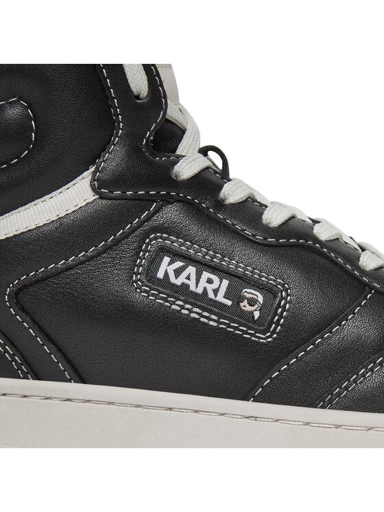 KARL LAGERFELD Sneakersy KARL LAGERFELD KL63050 Čierna