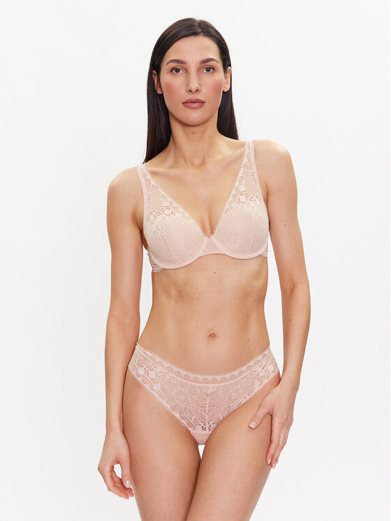 Chantelle Chantelle Бразильські труси Day To Night C15F90 Бежевий