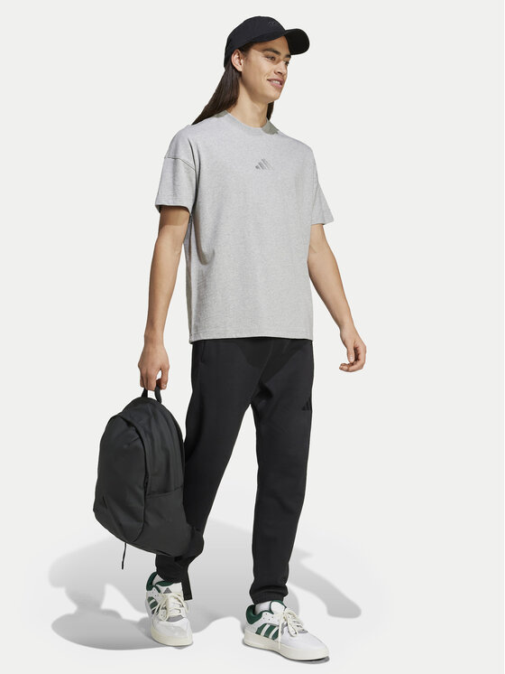 adidas adidas Футболка ALL SZN IY4138 Сірий Loose Fit