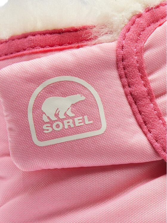 Sorel Śniegowce Sorel Whitney™ II Plus Bootie Wp 2101341691 Różowy
