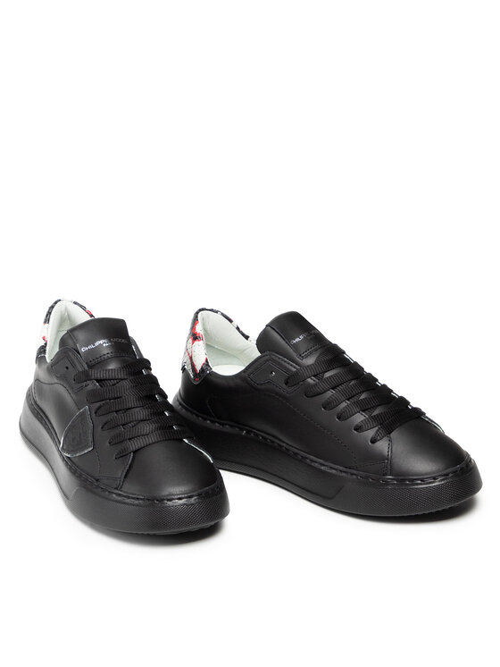 Philippe Model Снікерcи Philippe Model Temple BTLD vp04 Чорний