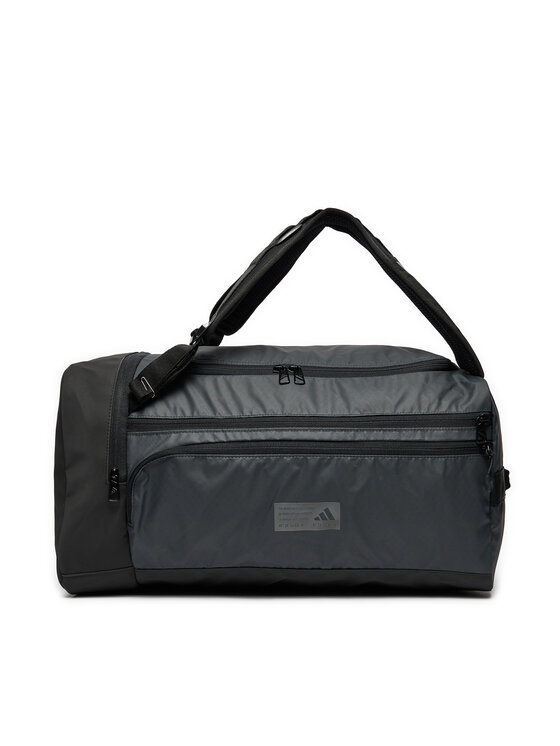 adidas Сак adidas Hybrid Duffel Bag IT4590 Сив