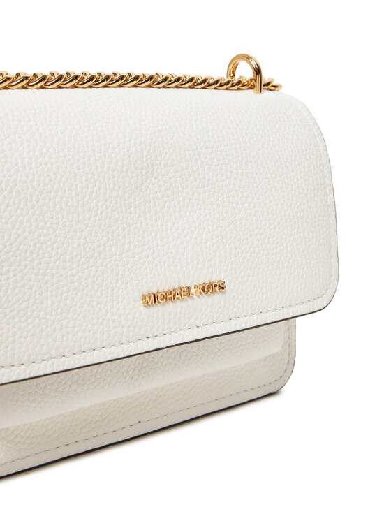 MICHAEL Michael Kors Ročna torba MICHAEL Michael Kors 32T4GC7C1T Bela