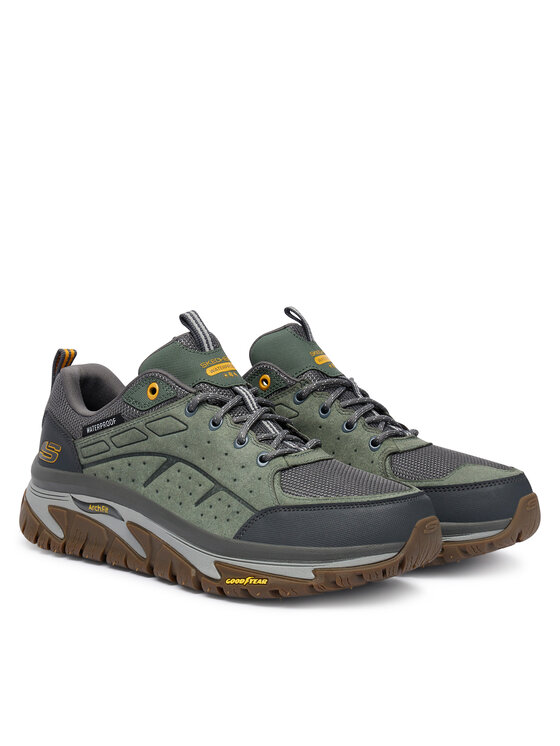 Skechers Трекінгові черевики Skechers Arch Fit Road Walker 237688 GRN Хакі