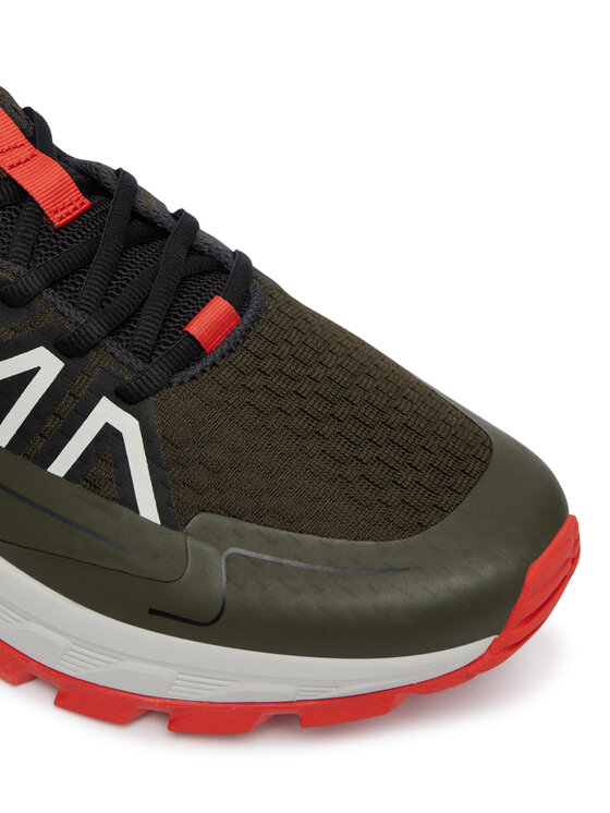 Jack Wolfskin Трекінгові черевики Jack Wolfskin Wild Hike Low M A65579 Зелений