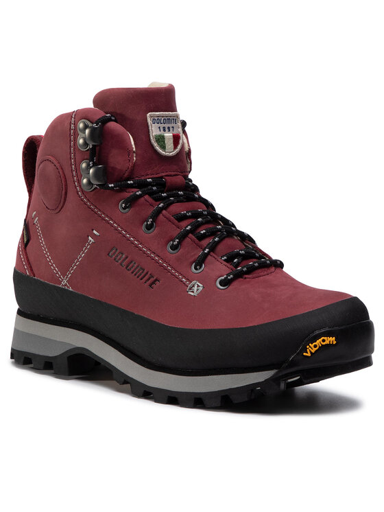 Dolomite Παπούτσια πεζοπορίας Dolomite Cinquantaquattro Trek W Gtx GORE-TEX 271852-0910005 Μπορντό