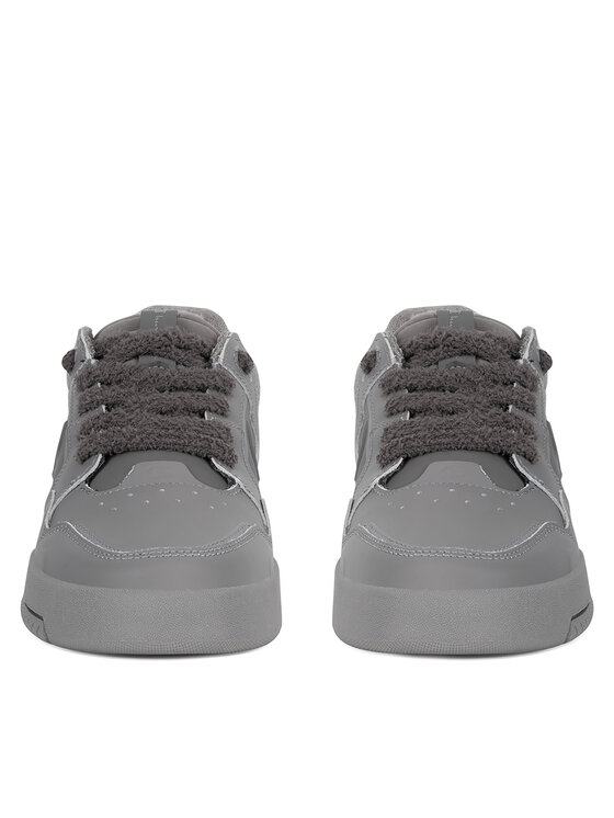 Champion Sneakersy Champion ZN80 LOW BOUCLET S11701-ES017 Šedá