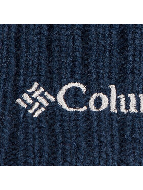 Columbia Čepice Columbia Watch Cap 1464091 Tmavomodrá