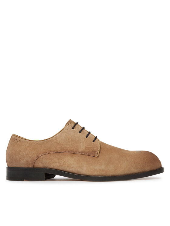 BOSS Туфлі BOSS Tayil-L 50563099 Коричневий