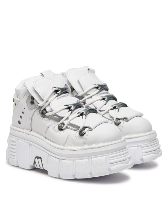 NEW ROCK Αθλητικά NEW ROCK M-106-S53 Λευκό