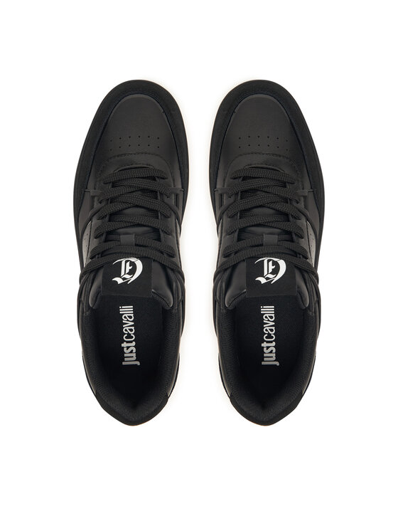 Just Cavalli Снікерcи Just Cavalli 80QA3SM2 ZPC24 Чорний