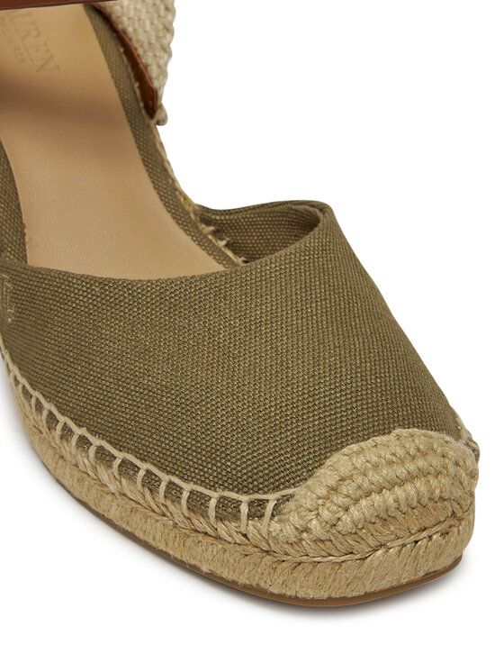 LAUREN RALPH LAUREN Espadrile LAUREN RALPH LAUREN Robby 802966885001 Kaki